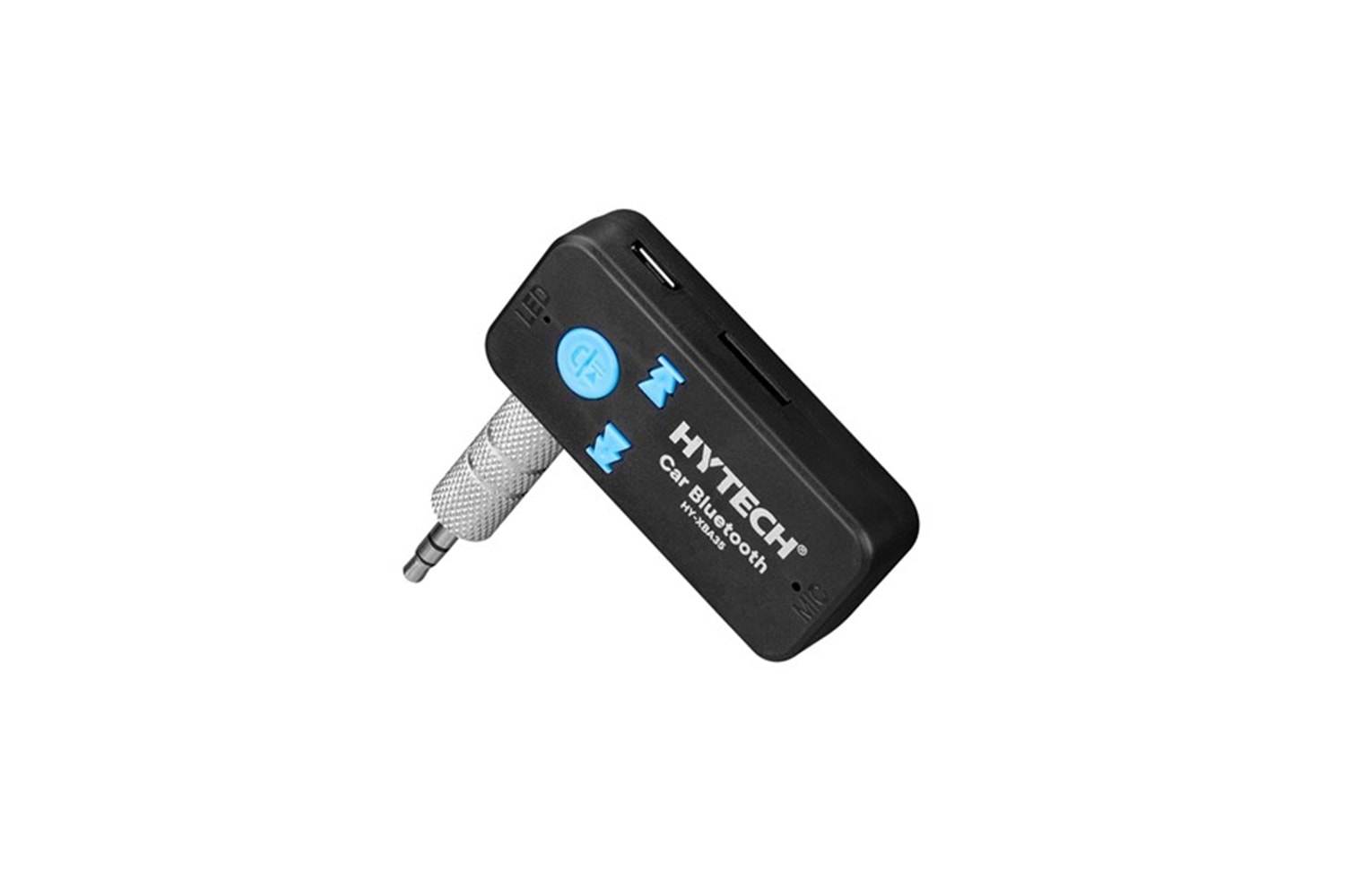Hytech HY-XBA35 Siyah Aux + Micro SD to Bluetooth Çevirici