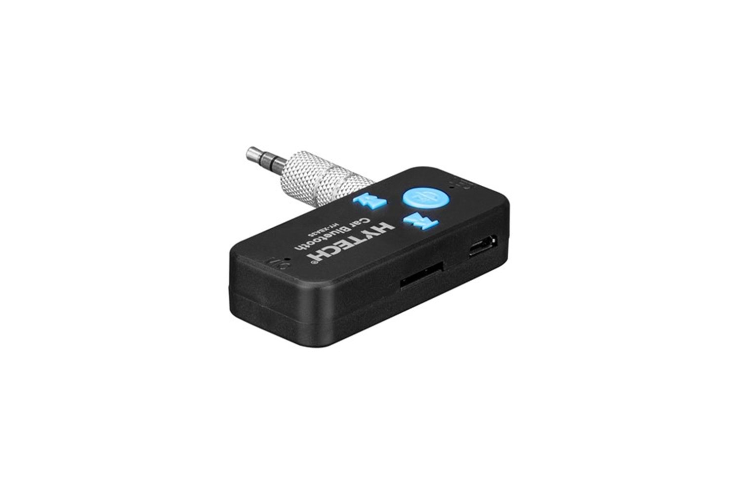 Hytech HY-XBA35 Siyah Aux + Micro SD to Bluetooth Çevirici