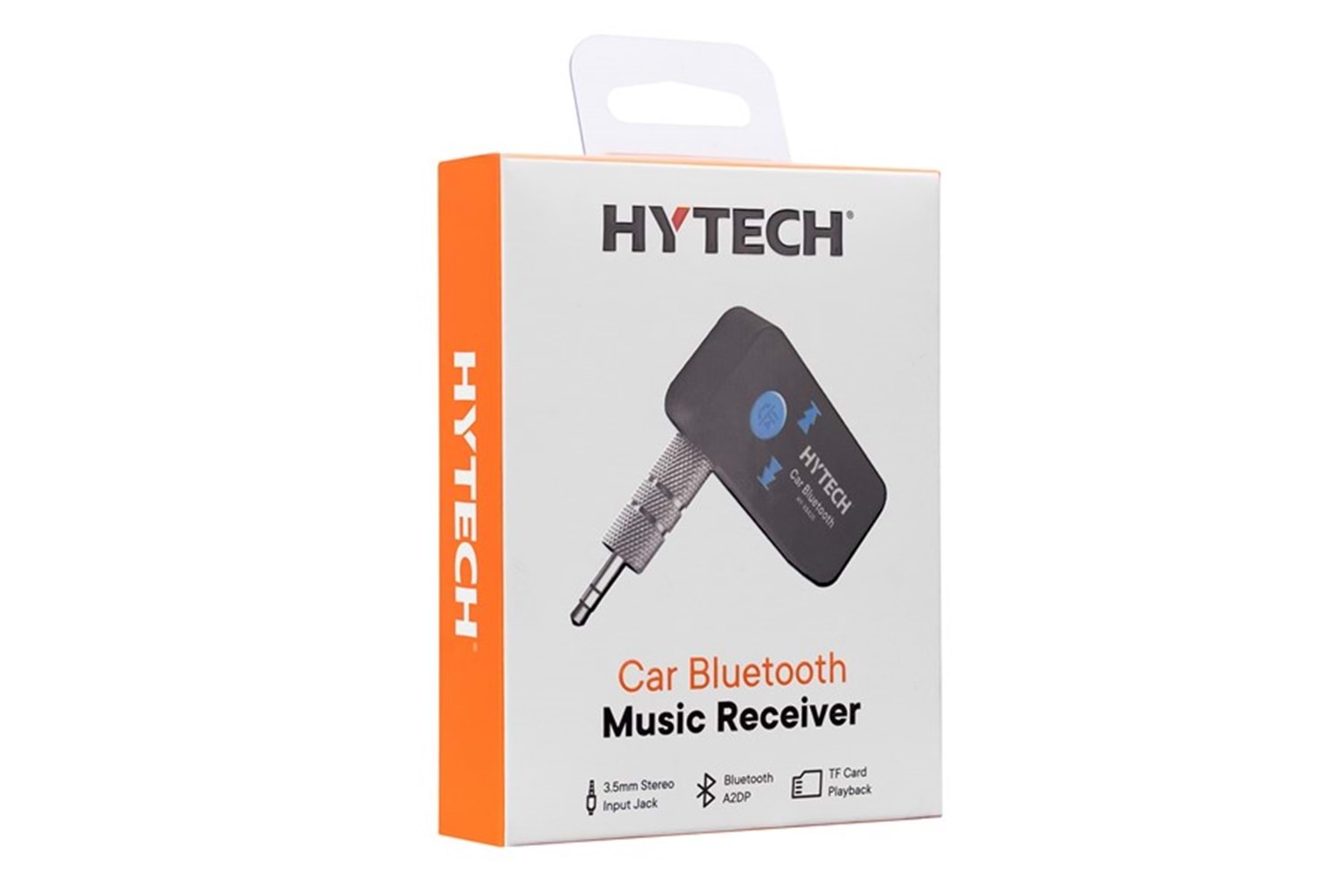 Hytech HY-XBA35 Siyah Aux + Micro SD to Bluetooth Çevirici