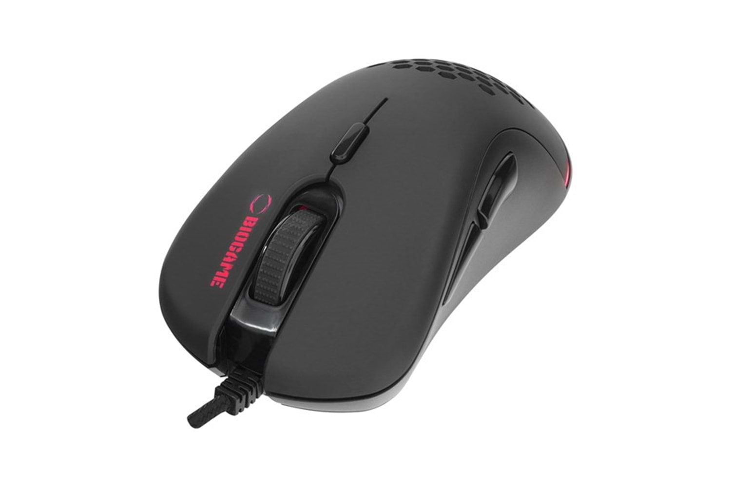 BIOGAME BM-GX20 RIPOSTE Usb RGB Işıklı Makrolu 6400dpi Örgü Kablolu Gaming Oyuncu Mouse
