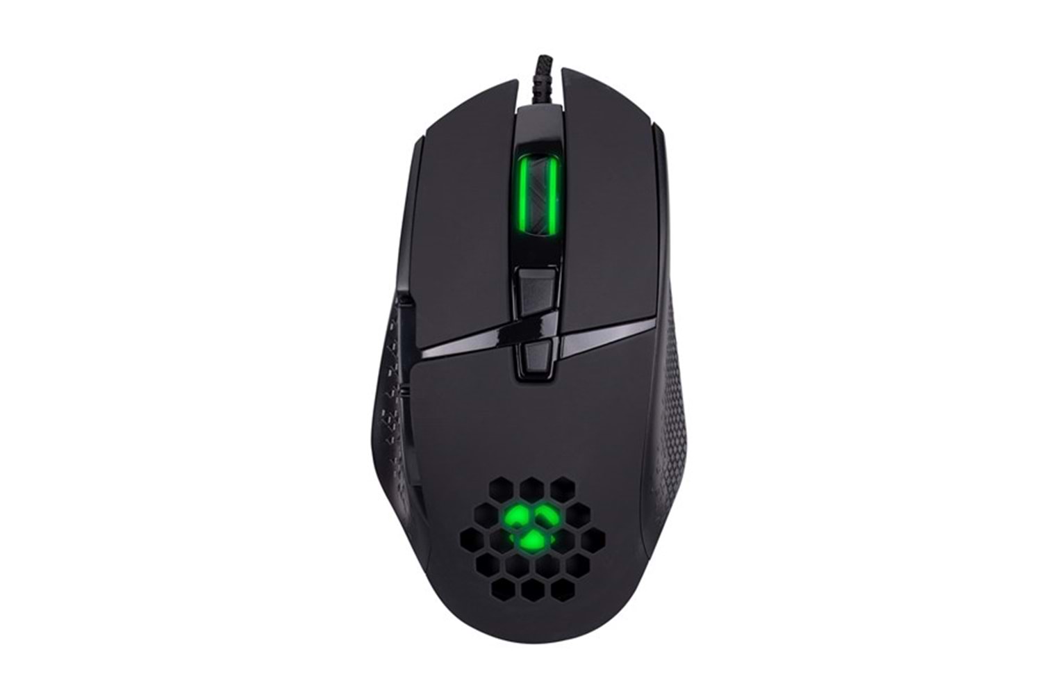 Everest RAGE-X1 Usb Siyah 8 Tuşlu Led Işıklı 6400dpi Gaming Oyuncu Mouse