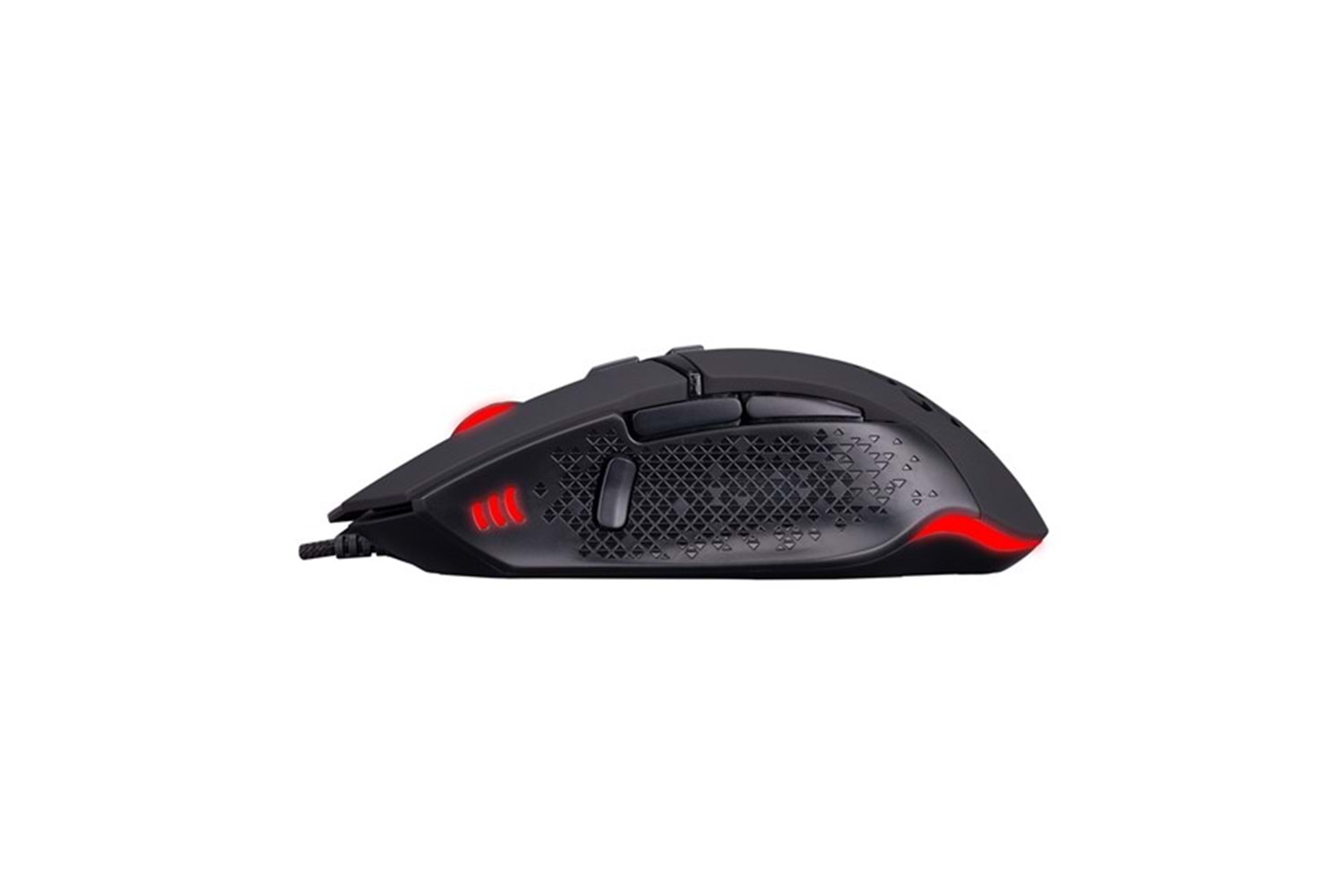 Everest RAGE-X1 Usb Siyah 8 Tuşlu Led Işıklı 6400dpi Gaming Oyuncu Mouse