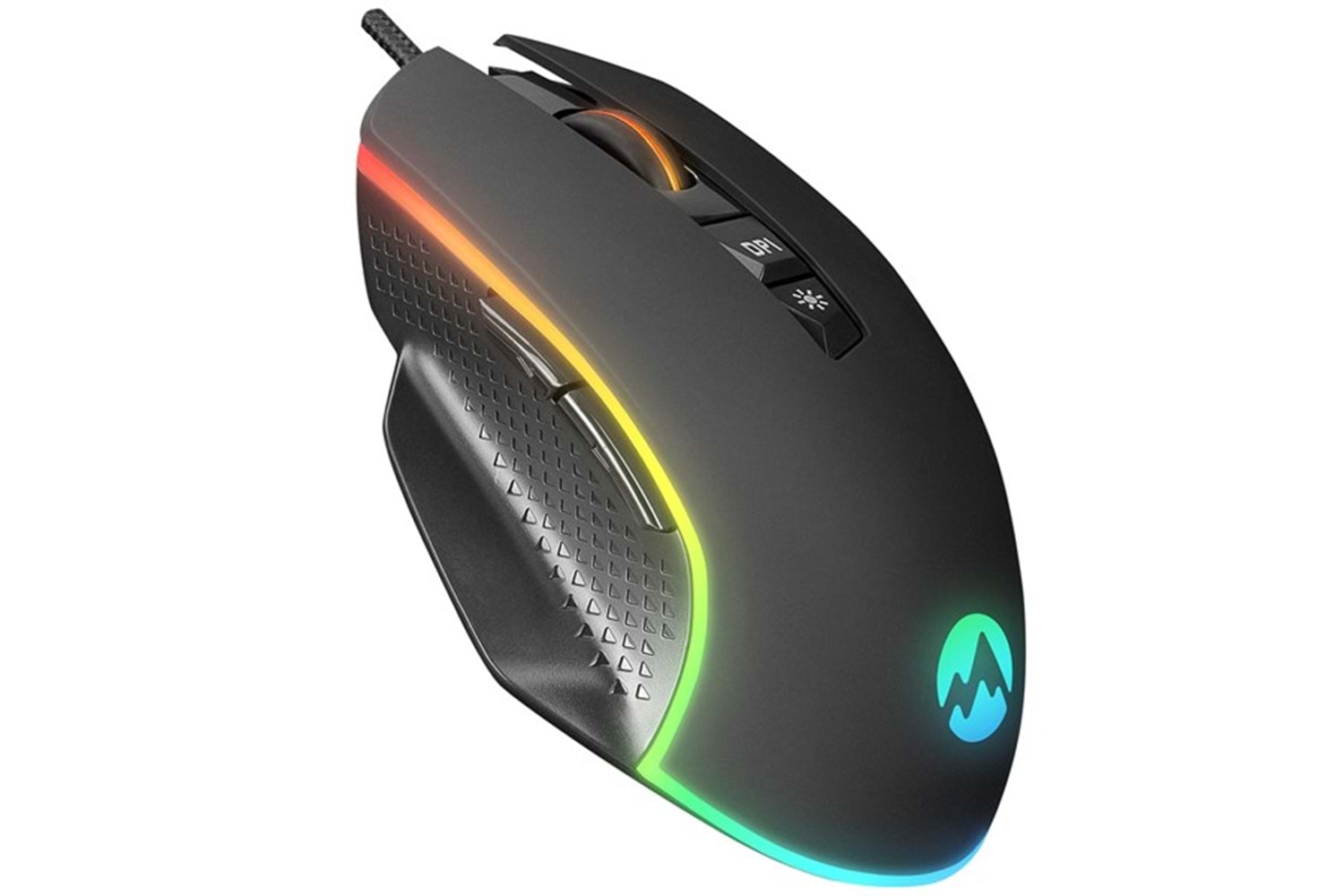 Everest RAGE-X2 Usb Siyah 800/1600/3200/4800/6400 dpi Gaming Oyuncu Mouse