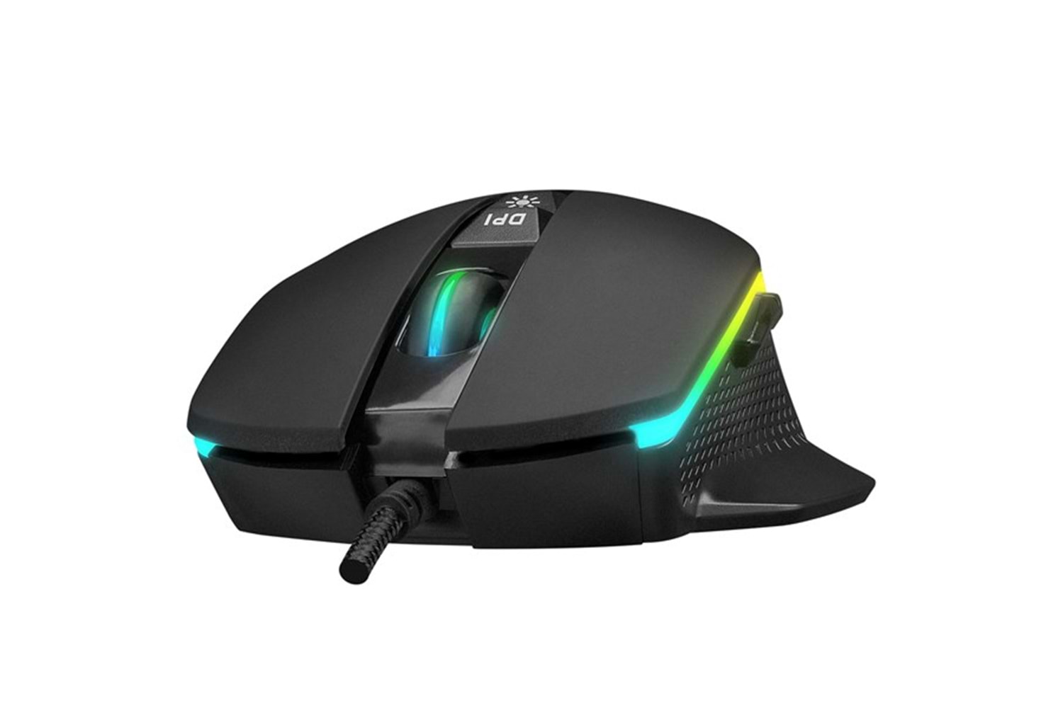 Everest RAGE-X2 Usb Siyah 800/1600/3200/4800/6400 dpi Gaming Oyuncu Mouse