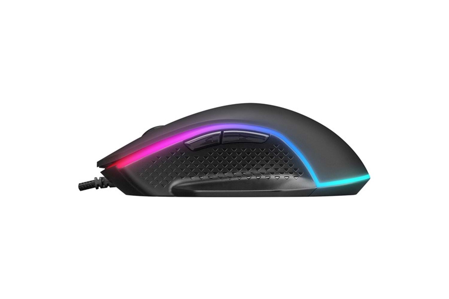 Everest RAGE-X2 Usb Siyah 800/1600/3200/4800/6400 dpi Gaming Oyuncu Mouse