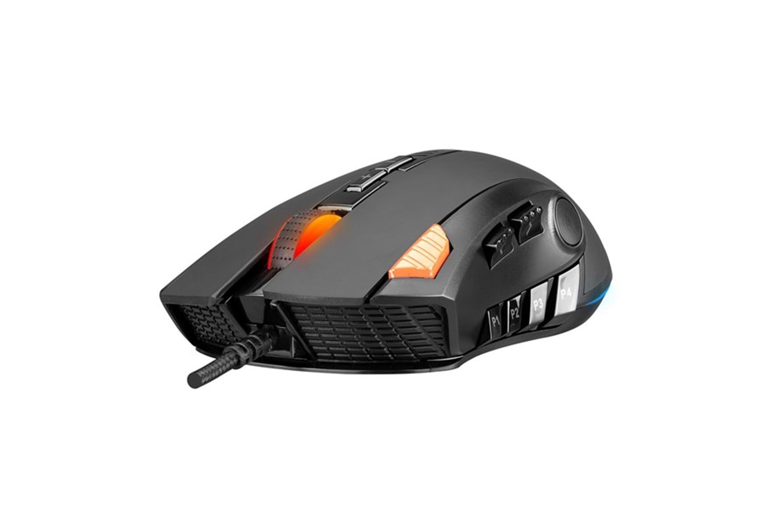 BIOGAME BM-G7 Usb Siyah RGB Gaming Oyuncu Mouse