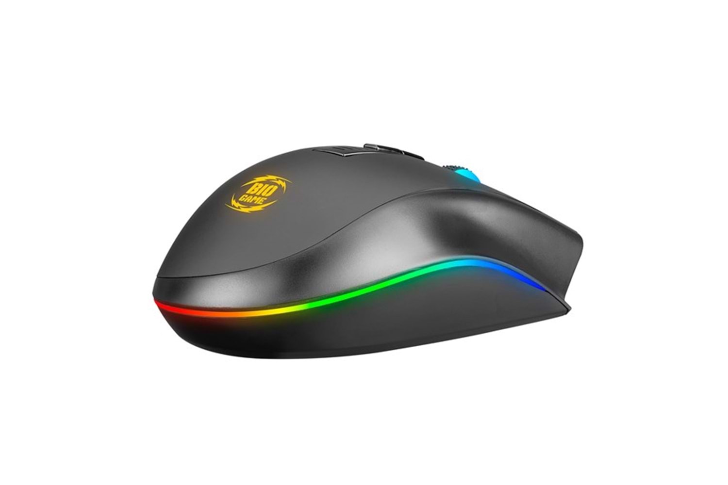 BIOGAME BM-G7 Usb Siyah RGB Gaming Oyuncu Mouse