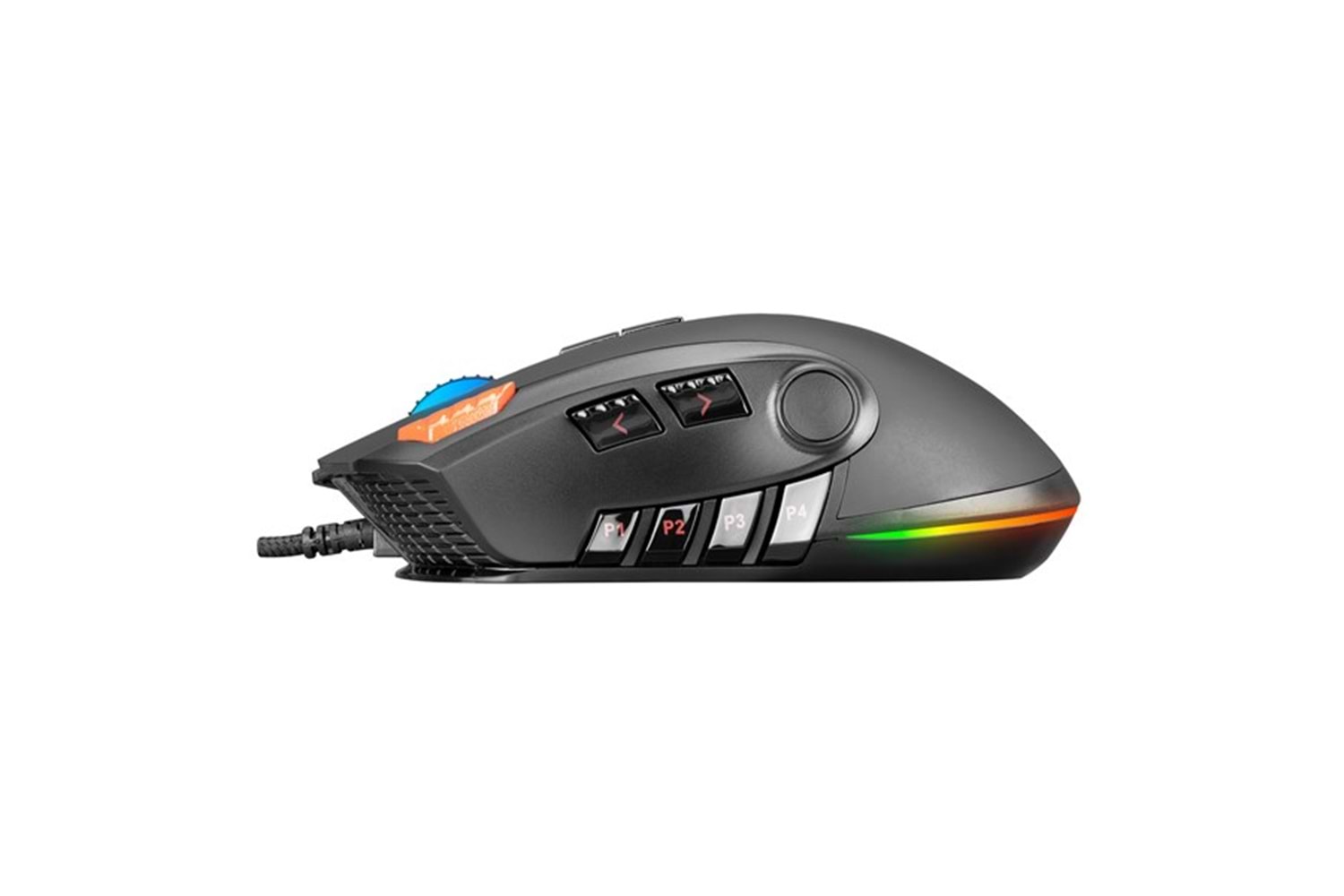 BIOGAME BM-G7 Usb Siyah RGB Gaming Oyuncu Mouse
