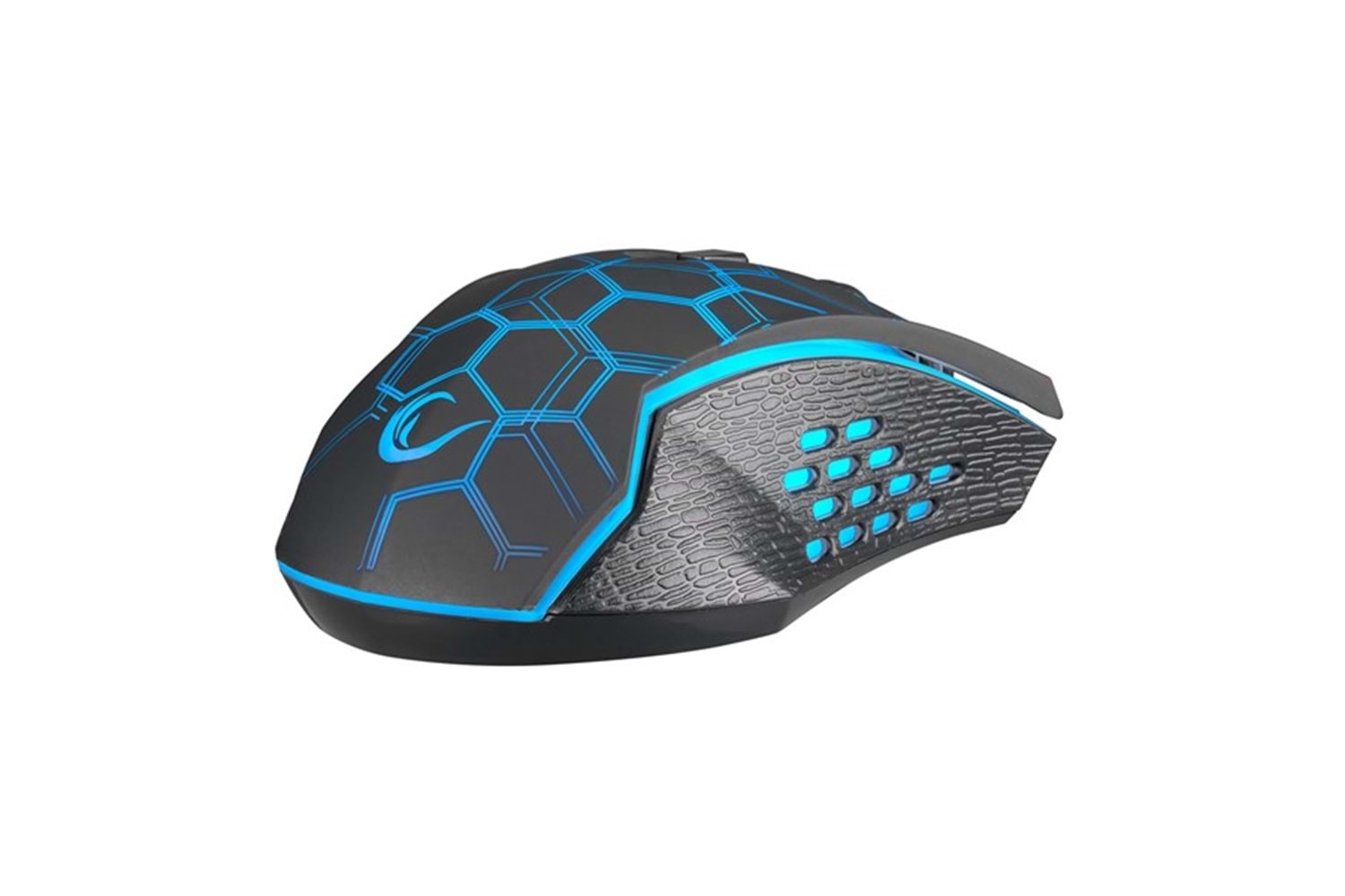 RAMPAGE KM-404 ARGENTI Rainbow Aydınlatmalı USB Gaming Combo Q Klavye + Kulaklık + Mouse + Mousepad