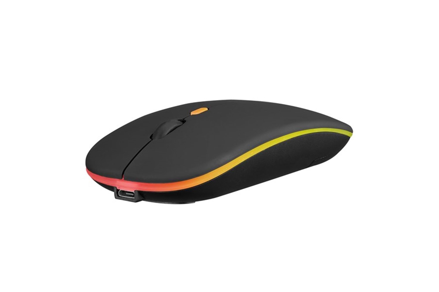 Everest SMW-710 Usb 2.4Ghz Siyah Ledli 800/1200/1600dpi Şarjlı Kablosuz Mouse