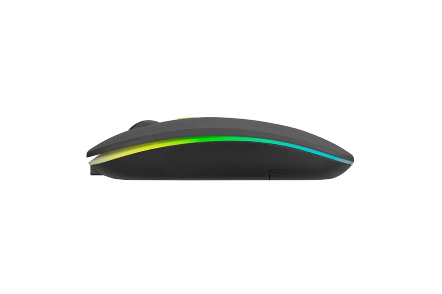 Everest SMW-710 Usb 2.4Ghz Siyah Ledli 800/1200/1600dpi Şarjlı Kablosuz Mouse