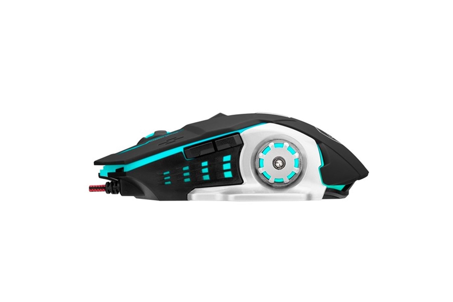 Hytech HY-X9 Legend Siyah 3600dpi Gaming Oyuncu Mouse