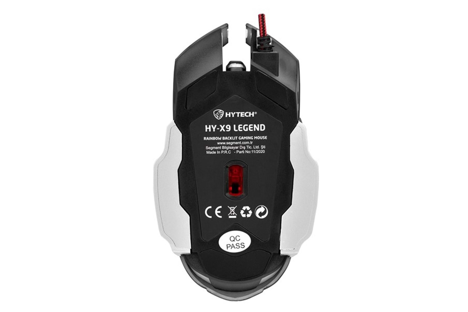 Hytech HY-X9 Legend Siyah 3600dpi Gaming Oyuncu Mouse