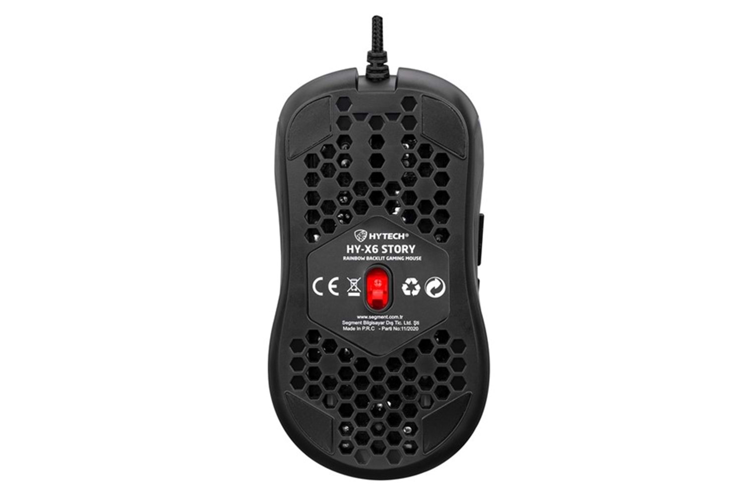 Hytech HY-X6 Story Siyah 3600 dpi Gaming Oyuncu Mouse