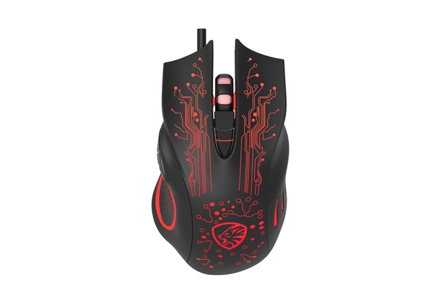 Hytech HY-X8 Eagle Siyah 320dpi Gaming Oyuncu Mouse