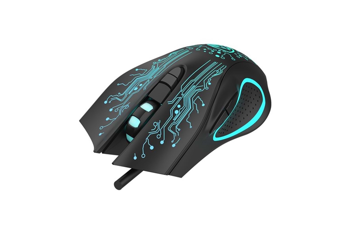 Hytech HY-X8 Eagle Siyah 320dpi Gaming Oyuncu Mouse