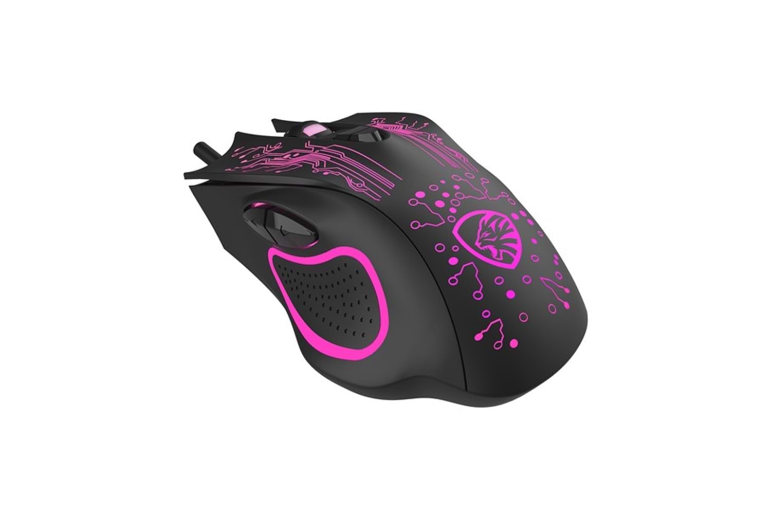 Hytech HY-X8 Eagle Siyah 320dpi Gaming Oyuncu Mouse