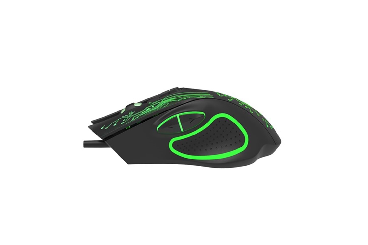 Hytech HY-X8 Eagle Siyah 320dpi Gaming Oyuncu Mouse