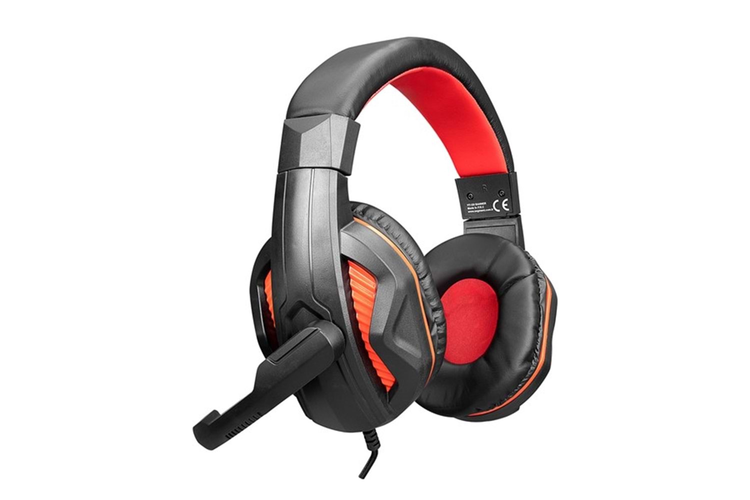Hytech HY-G9 BANNER Siyah/kırmızı Gaming Oyuncu Mikrofonlu Kulaklık
