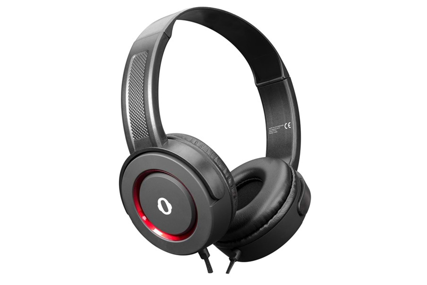 Snopy SN-401 DISCOVER Kırmızı Güçlendirilmiş Bass Etkili Mikrofonlu Kulaklık
