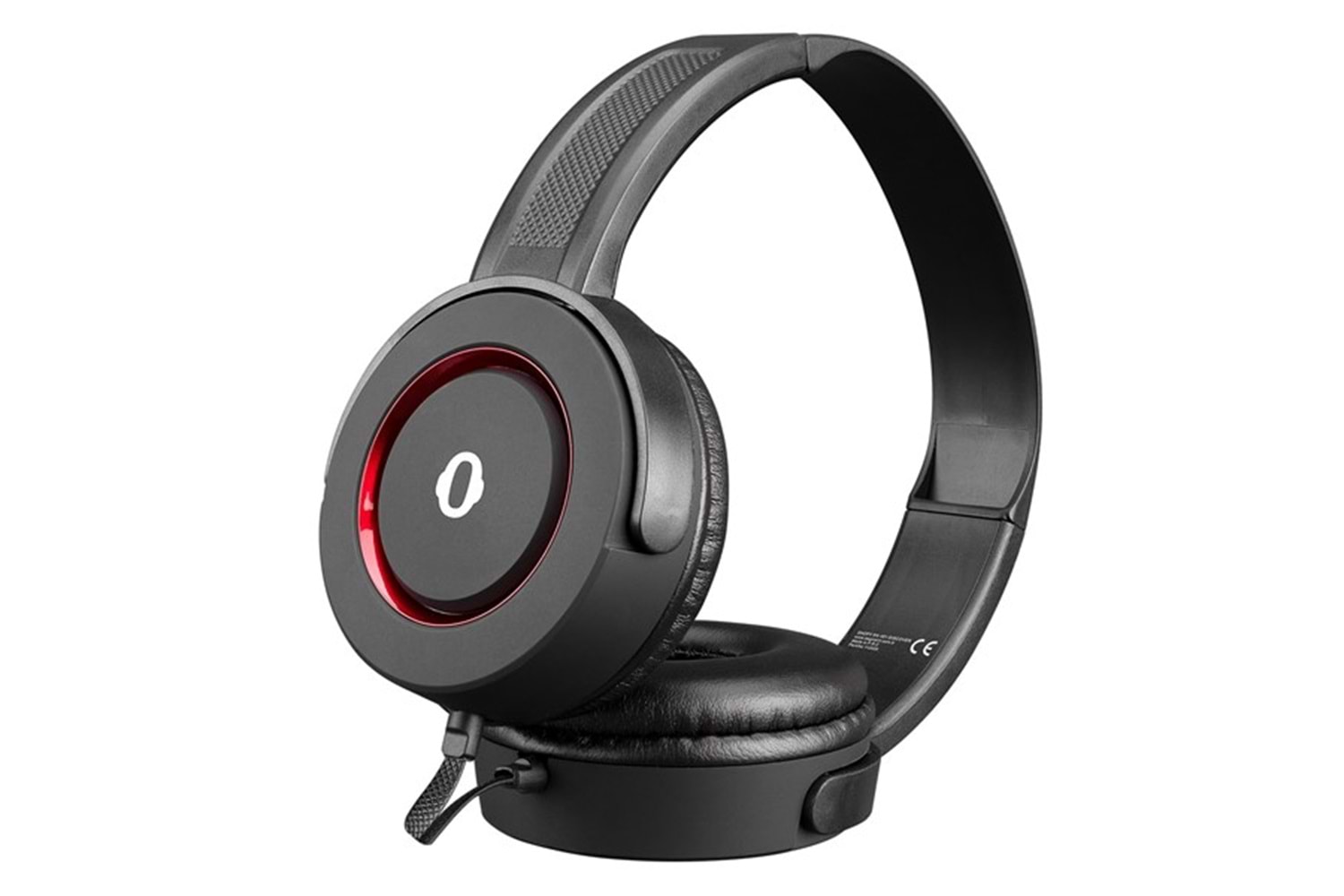 Snopy SN-401 DISCOVER Kırmızı Güçlendirilmiş Bass Etkili Mikrofonlu Kulaklık