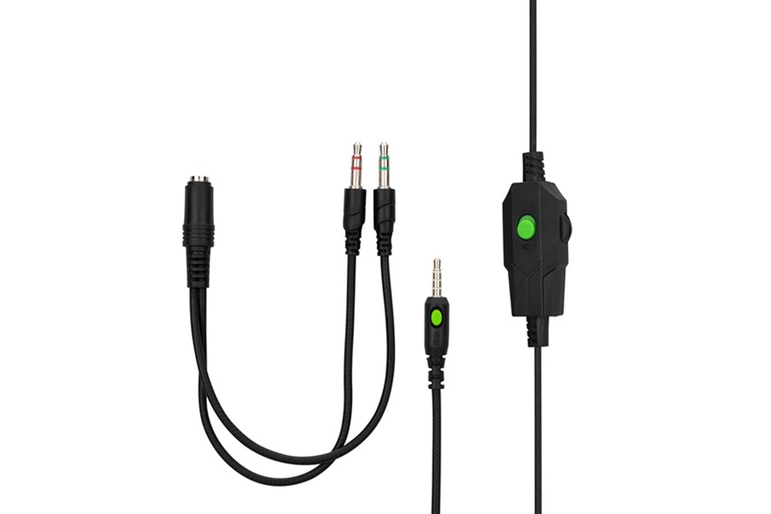 Snopy SN-X51 MATCH Siyah/Yeşil Gaming Kulaklık