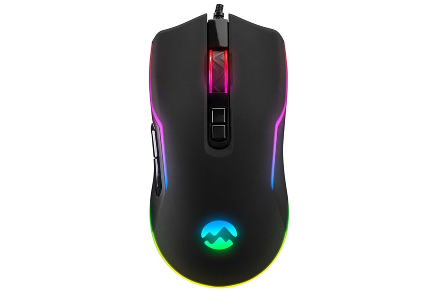Everest SM-G14 DUSK Usb Siyah 1600-7200 dpi RGB Ledli Gaming Oyuncu Mouse