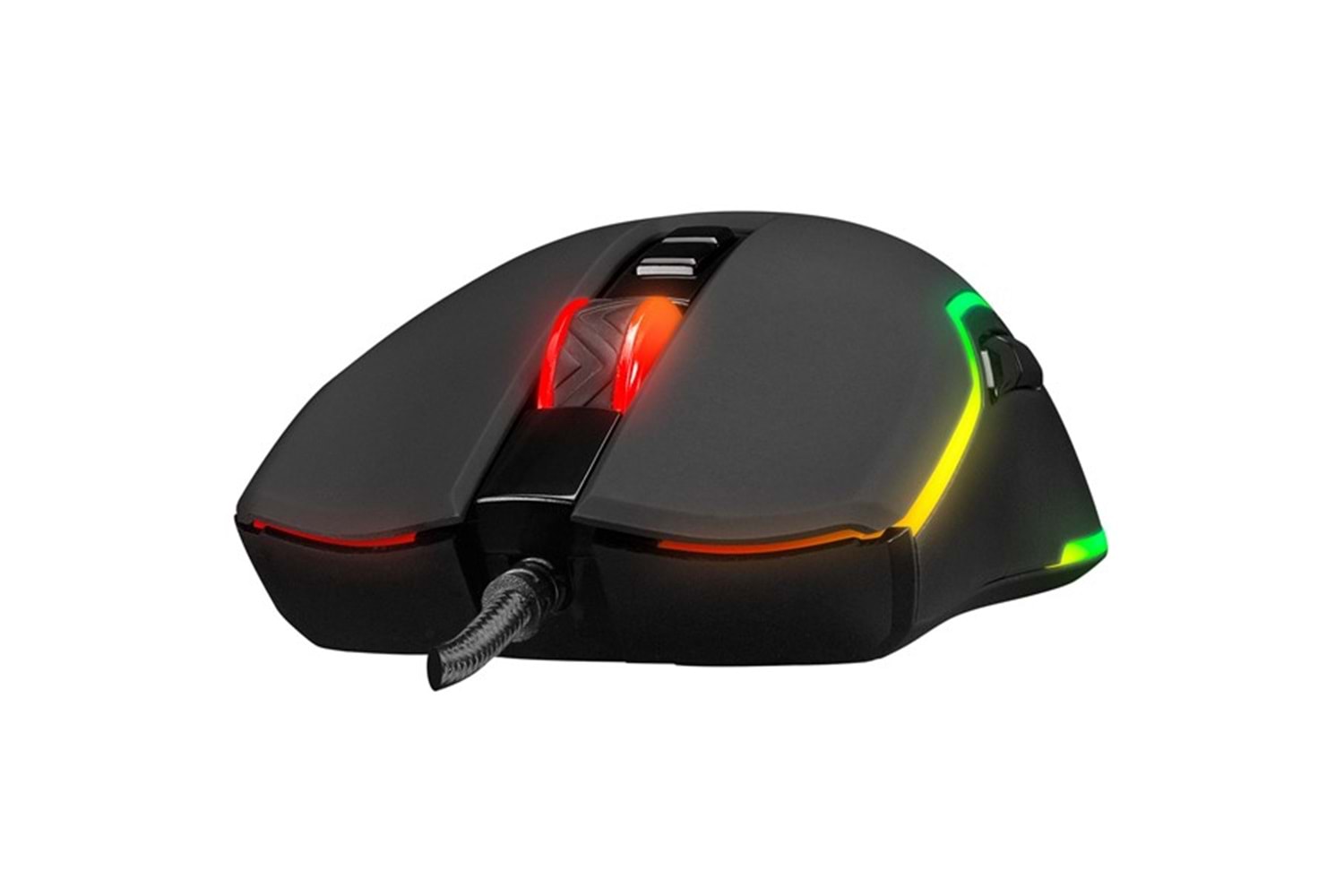 Everest SM-G14 DUSK Usb Siyah 1600-7200 dpi RGB Ledli Gaming Oyuncu Mouse