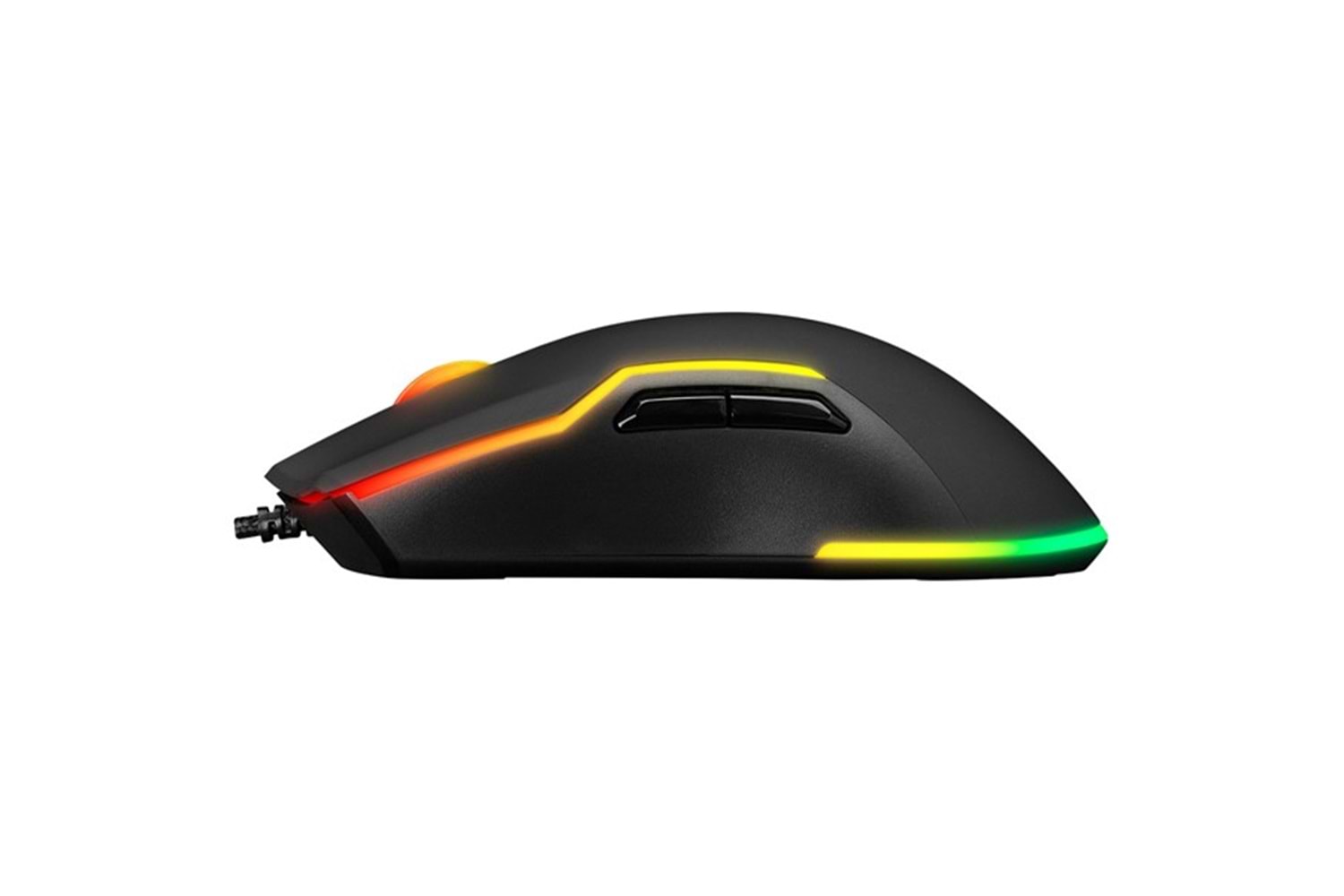 Everest SM-G14 DUSK Usb Siyah 1600-7200 dpi RGB Ledli Gaming Oyuncu Mouse