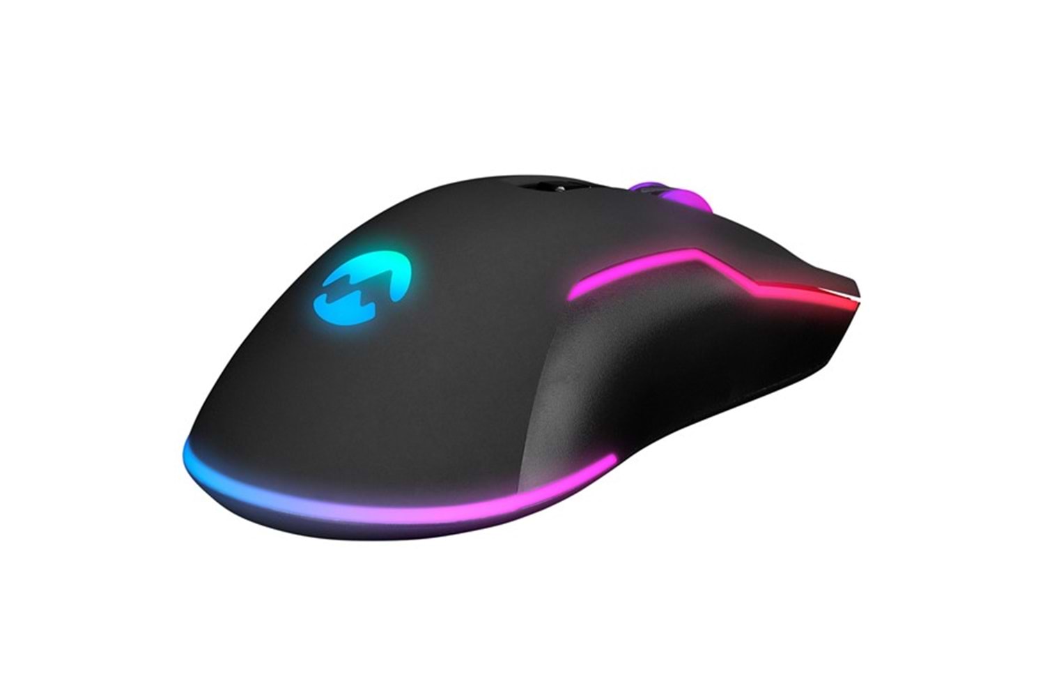 Everest SM-G14 DUSK Usb Siyah 1600-7200 dpi RGB Ledli Gaming Oyuncu Mouse