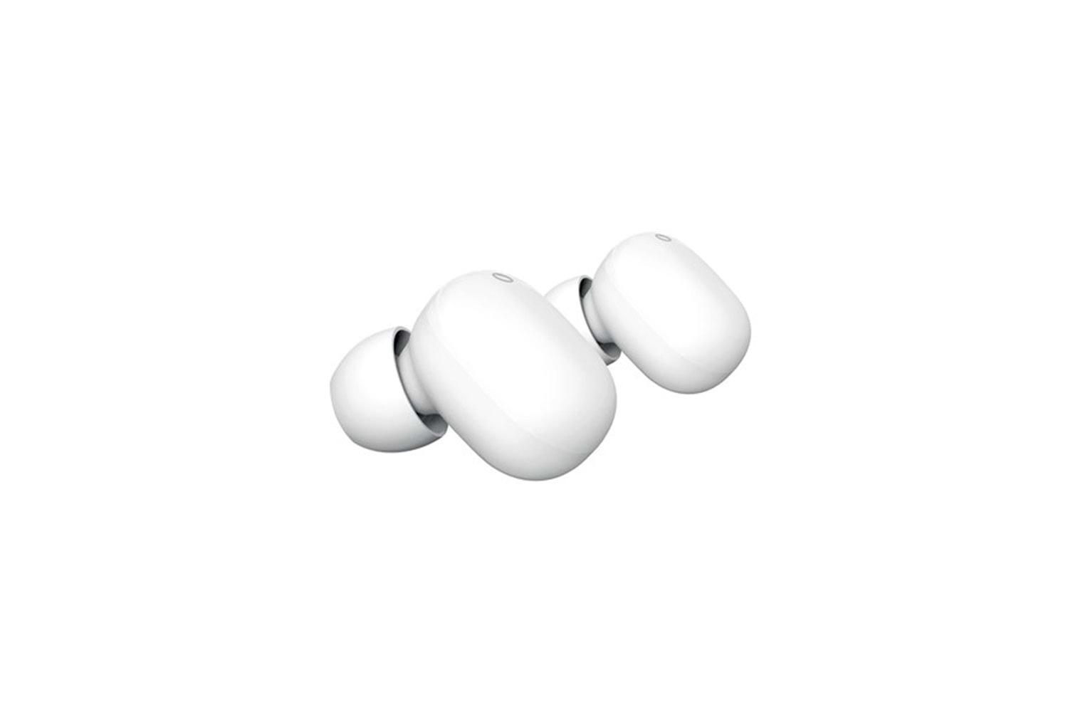 Hytech HY-TWS40 Beyaz Mobil Telefon Uyumlu Bluetooth TWS Mikrofonlu Kulaklık