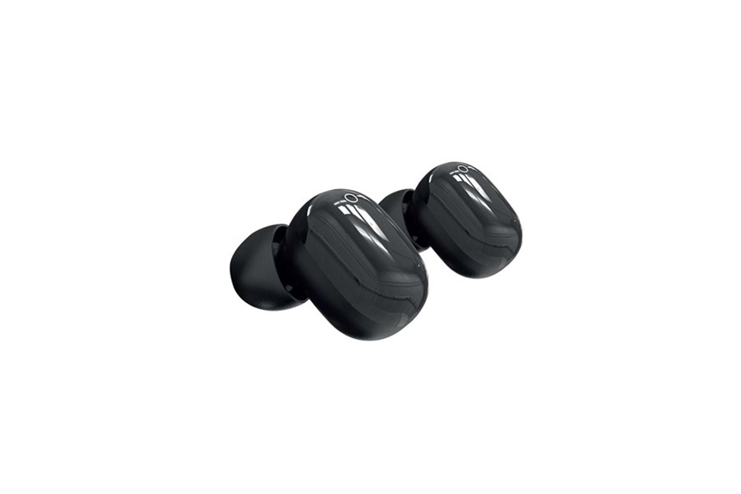 Hytech HY-TWS40 Siyah Mobil Telefon Uyumlu Bluetooth TWS Mikrofonlu Kulaklık