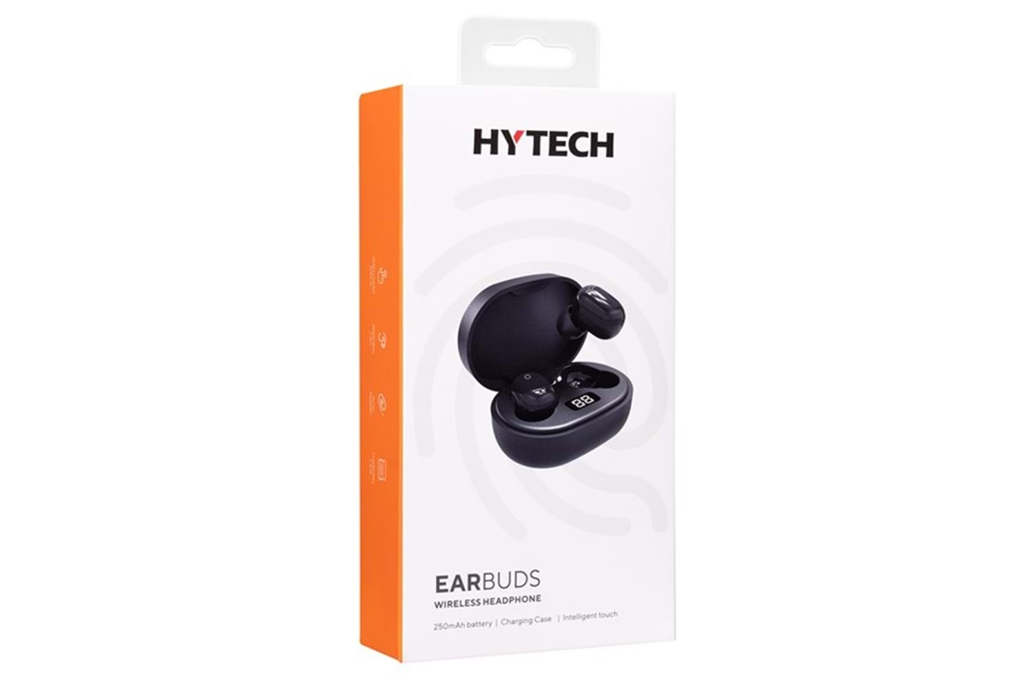 Hytech HY-TWS40 Siyah Mobil Telefon Uyumlu Bluetooth TWS Mikrofonlu Kulaklık