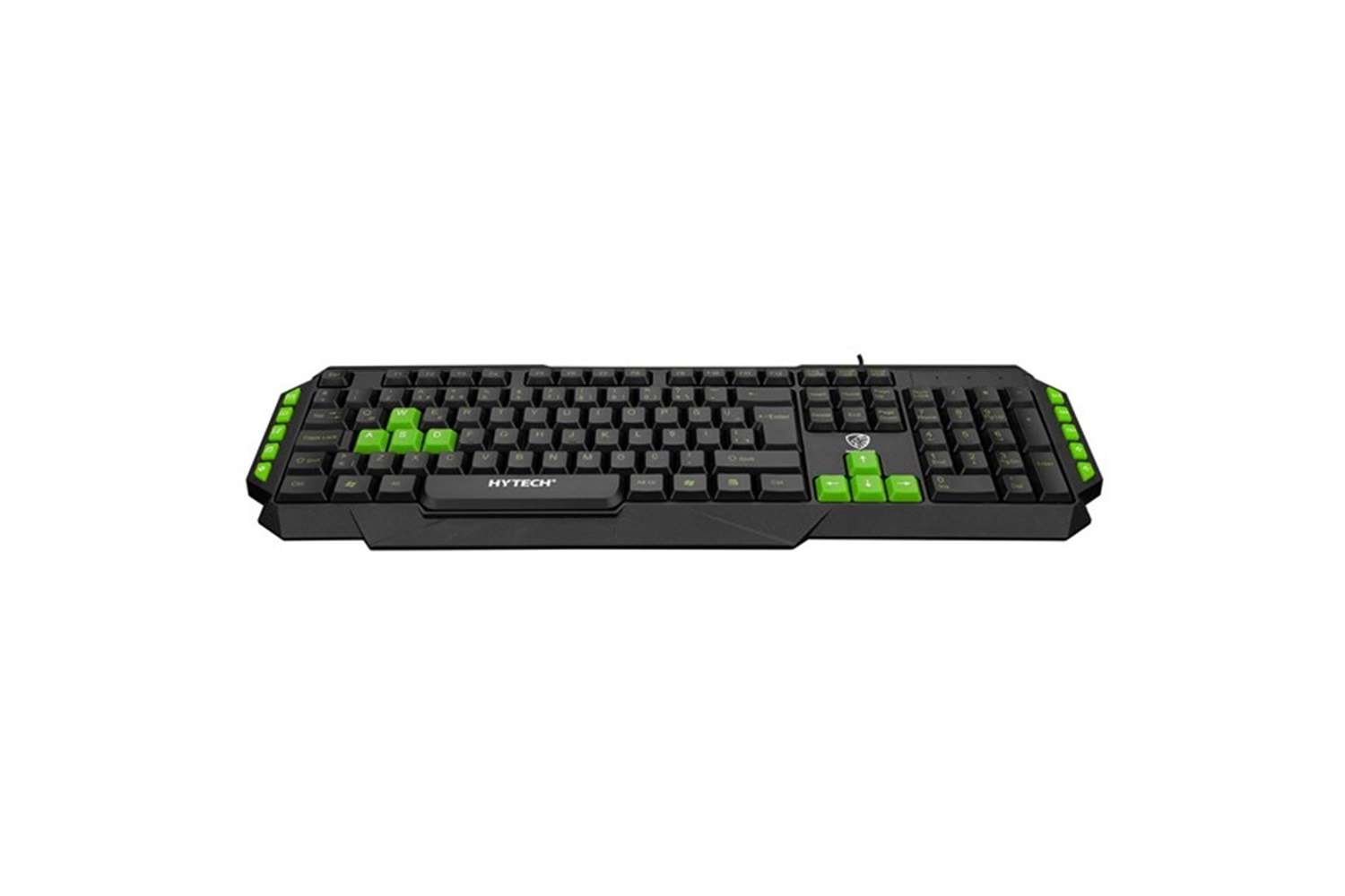 Hytech HKM-58 GAMY PLUS Yeşil Tuşlu Oyuncu Klavyesi Q Gaming