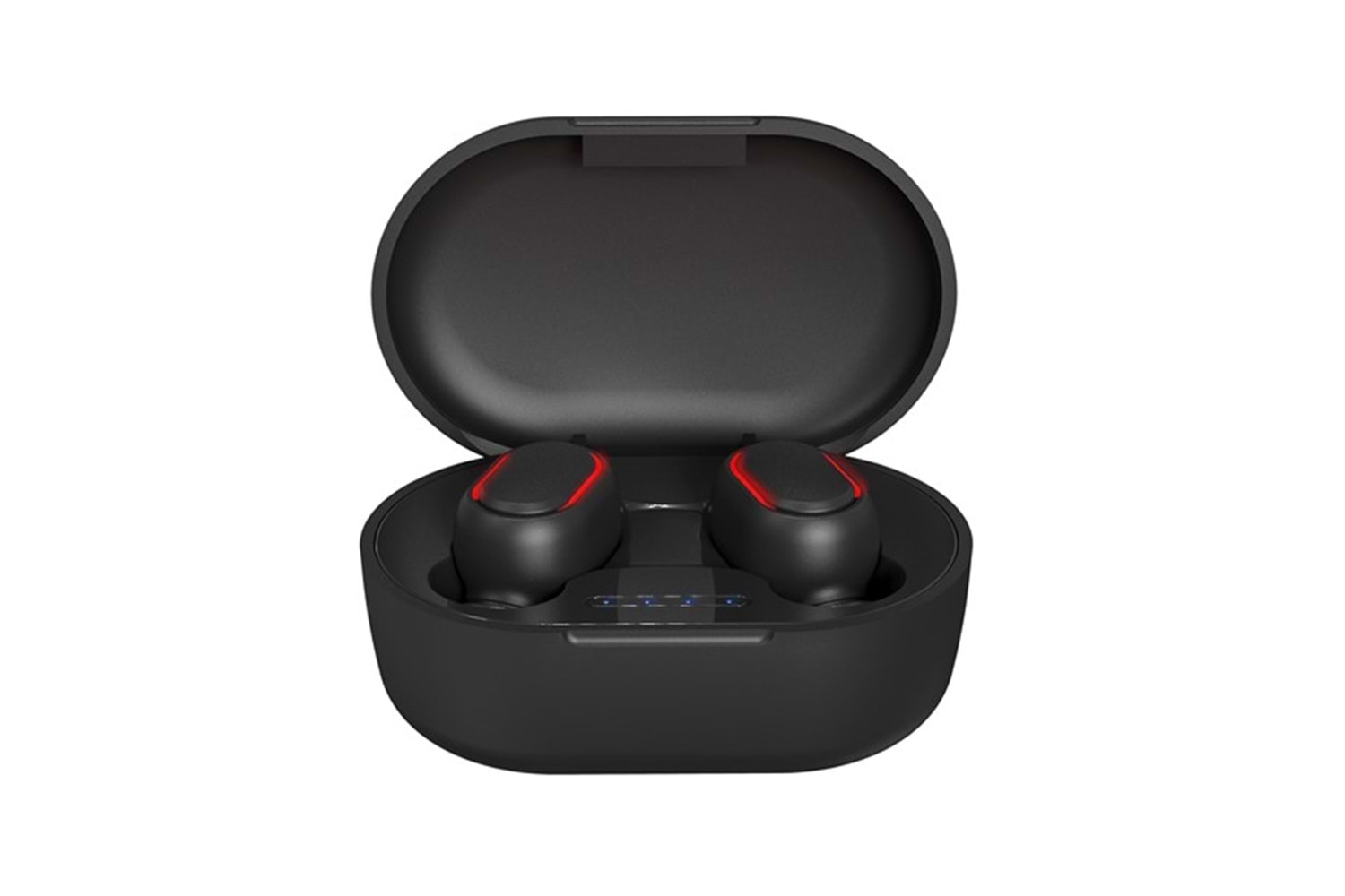 Asonic AS-TWS7S Siyah Mobil Telefon Uyumlu Bluetooth TWS AirPods Mikrofonlu Kulaklık