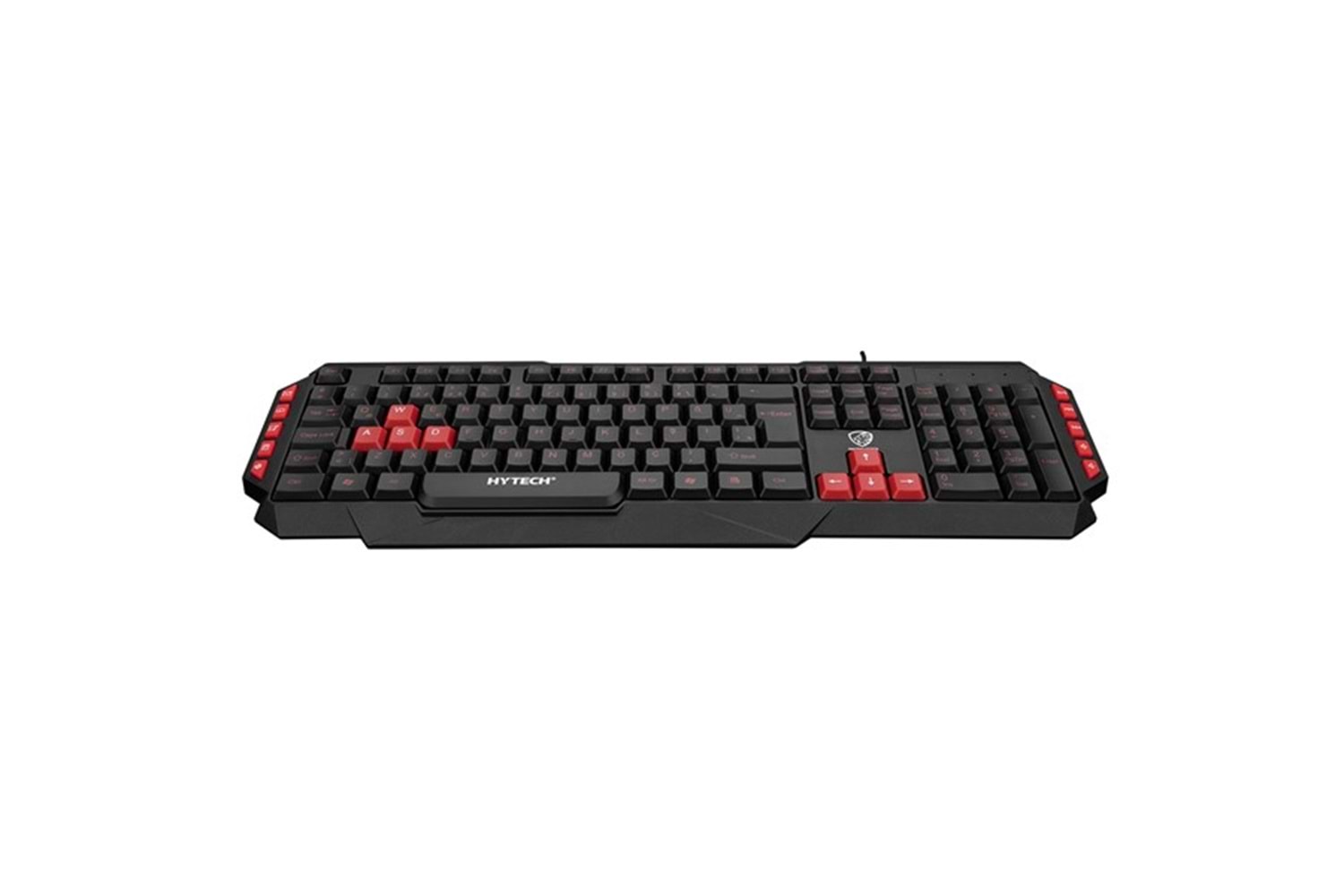 Hytech HYK-46 GAMY Siyah USB Kırmızı Tuşlu Q Gaming Oyuncu Klavyesi