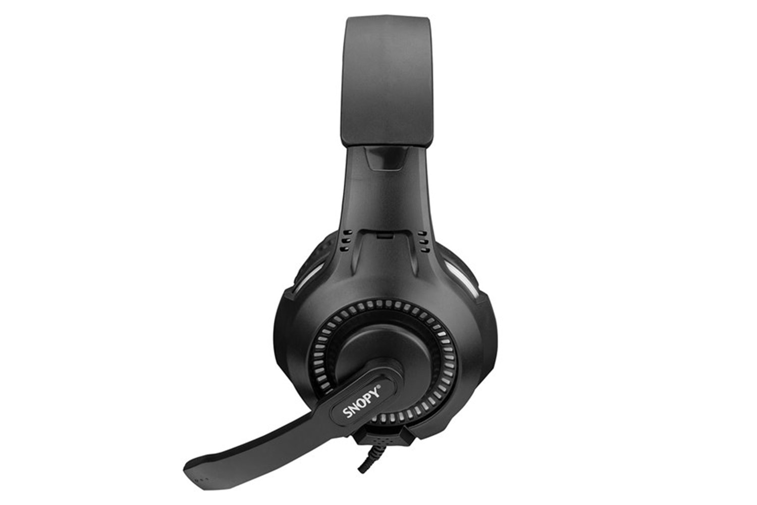 Snopy SN-8800 GAMETIME PC 3,5M PS4-XBOX Siyah Gaming Oyuncu Mikrofonlu Kulaklık