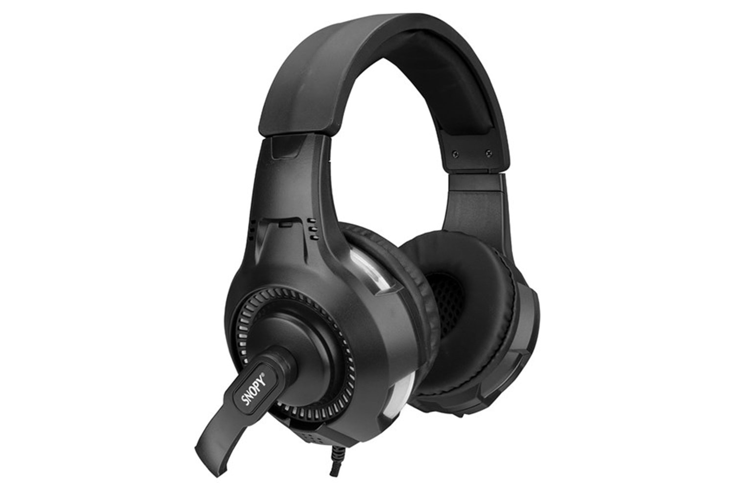 Snopy SN-8800 GAMETIME PC 3,5M PS4-XBOX Siyah Gaming Oyuncu Mikrofonlu Kulaklık