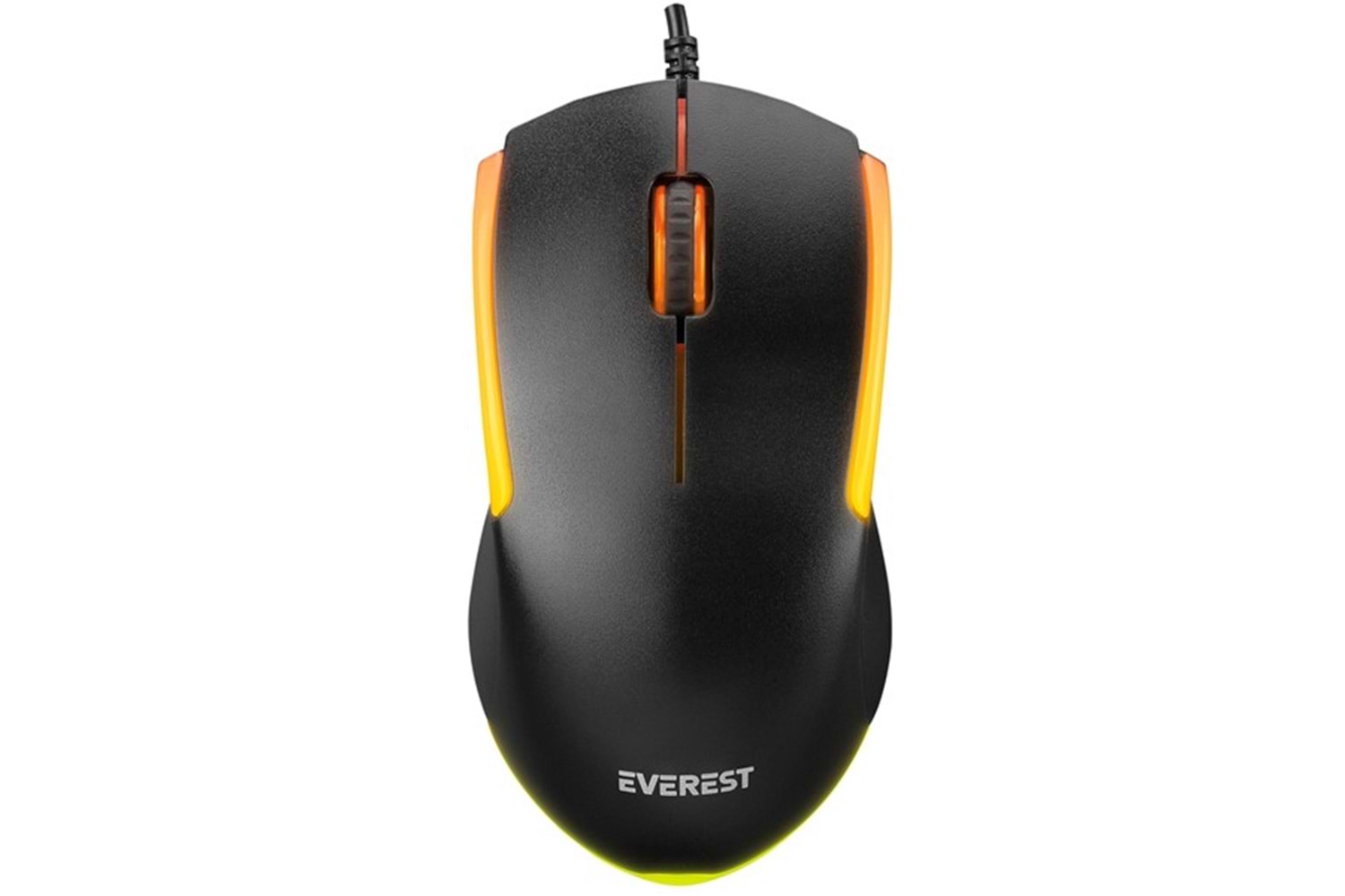 Everest KM-R59 FORZA PLUS Siyah Usb Rainbow Backlight Q Klavye + 1200 dpi Mouse Set