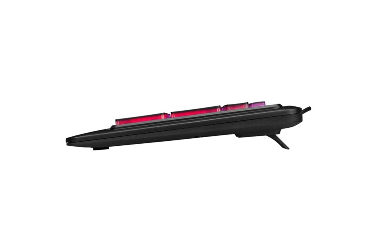 EVEREST Q TR KB-R59 FORZA Siyah Usb Rainbow Backlight Klavye