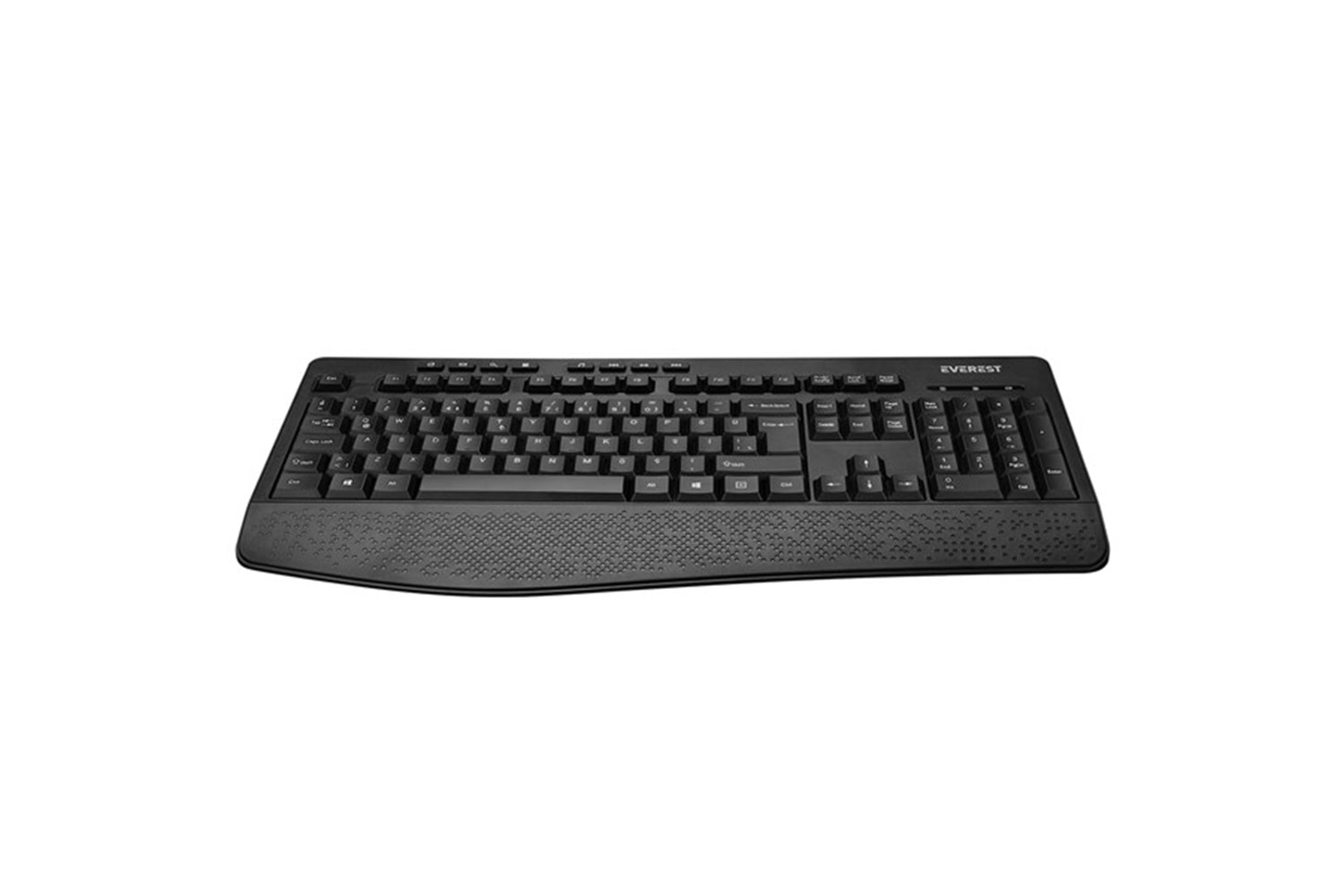 Everest KB-6021 Siyah 2.4Ghz Q Multimedia Kablosuz klavye