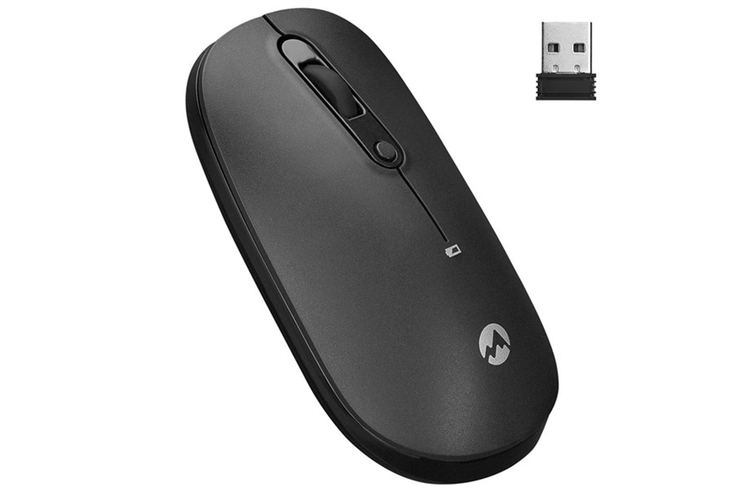 Everest KM-BT803 Siyah 3 in 1 BT 5.0+3.0+2.4Ghz 1600dpi Q Multimedia Kablosuz Klavye + Mouse Set