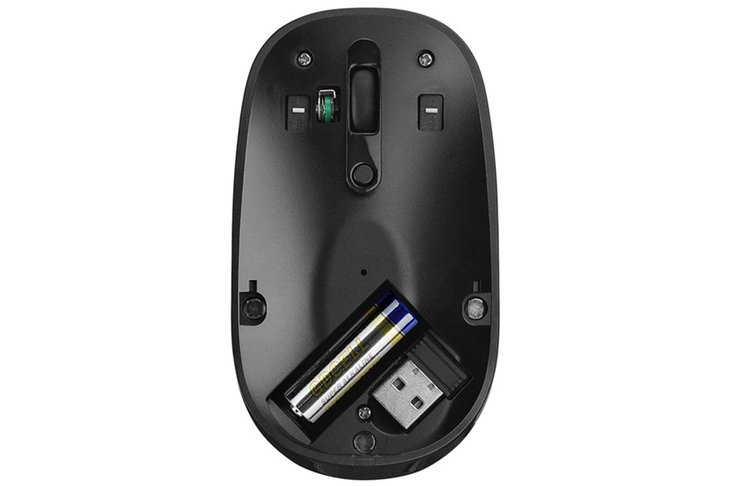 Everest KM-BT803 Siyah 3 in 1 BT 5.0+3.0+2.4Ghz 1600dpi Q Multimedia Kablosuz Klavye + Mouse Set