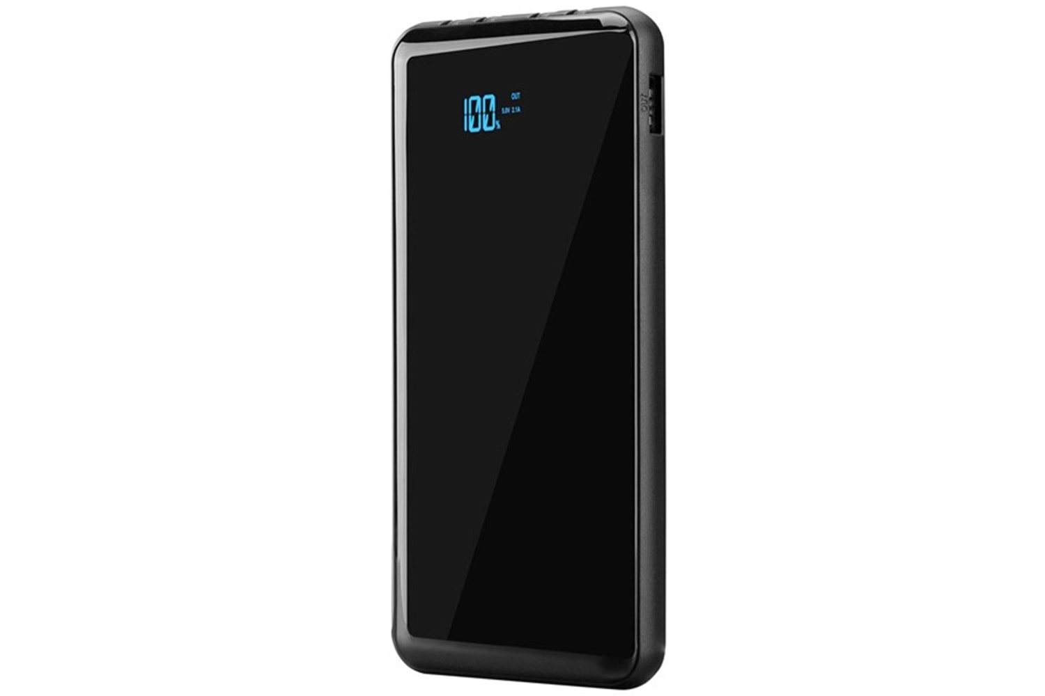 S-LINK IP-G13K 10000mAh 2*USB Port+Micro+USB Girişli Siyah LCD Göstergeli Taşınabilir Pil Şarj Cihazı