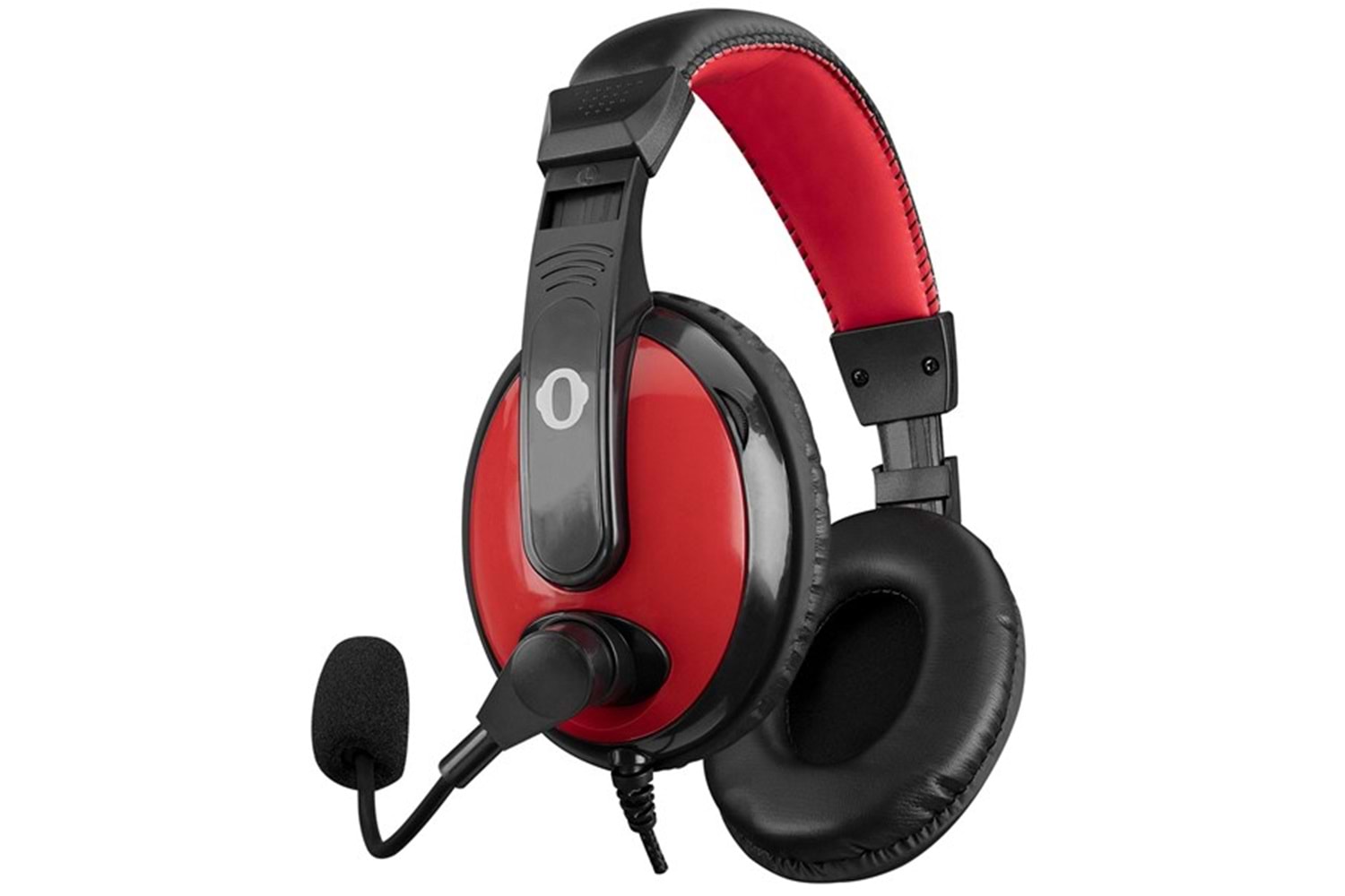 SNOPY SN-2688 Siyah/kırmızı 3,5mm Gaming Oyuncu Mikrofonlu Kulaklık