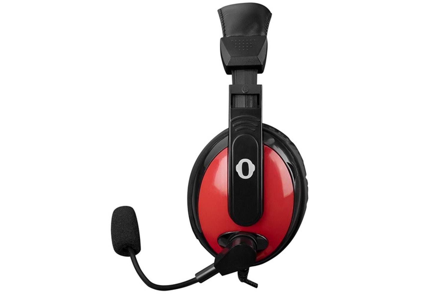 SNOPY SN-2688 Siyah/kırmızı 3,5mm Gaming Oyuncu Mikrofonlu Kulaklık