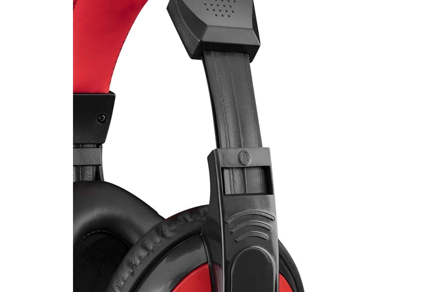 SNOPY SN-2688 Siyah/kırmızı 3,5mm Gaming Oyuncu Mikrofonlu Kulaklık