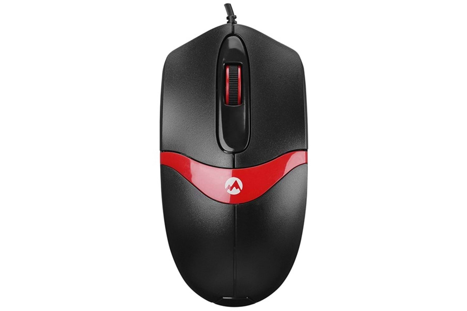 Everest SM-220 Usb Siyah/Kırmızı 1200dpi 3D Optik Kablolu Mouse