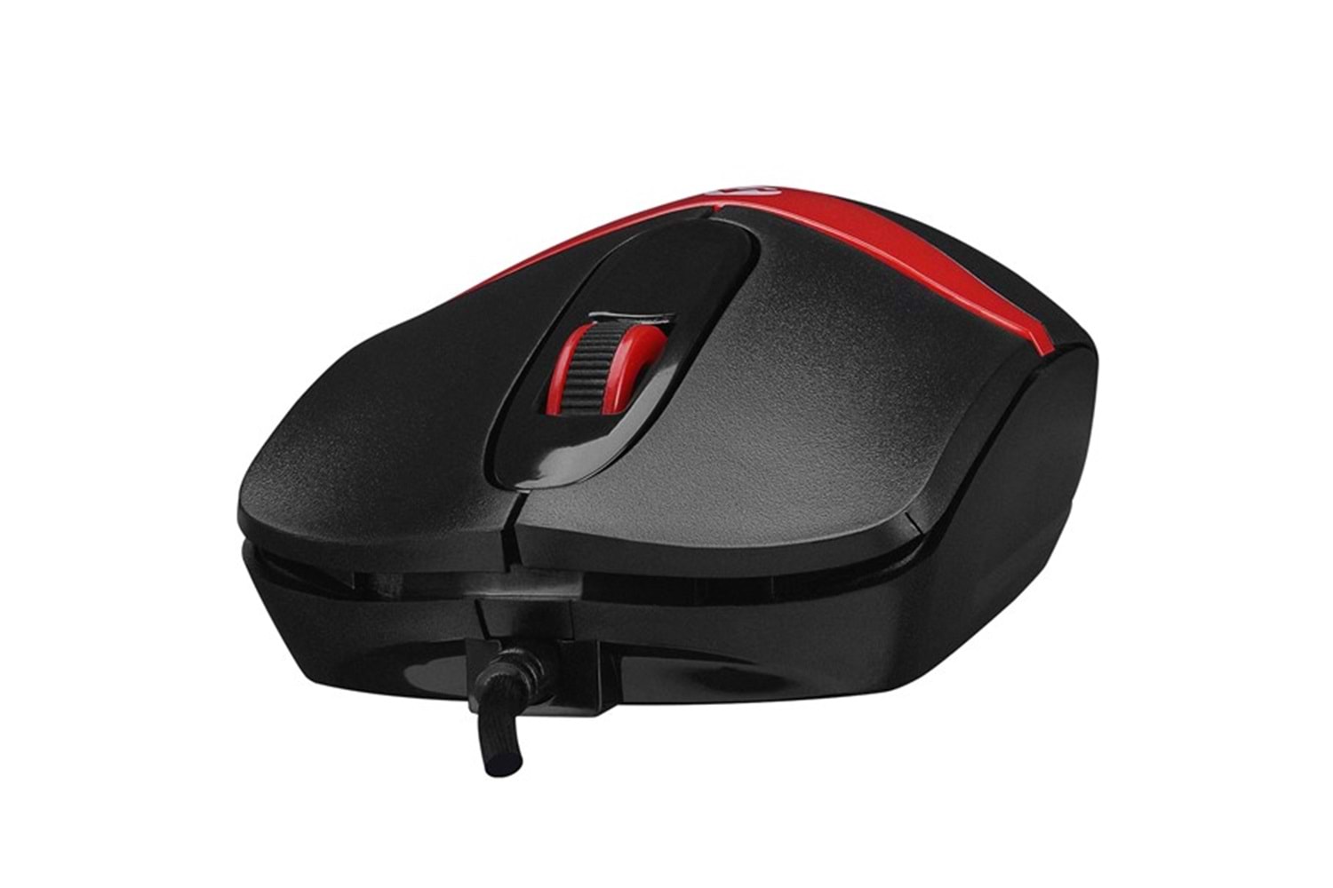 Everest SM-220 Usb Siyah/Kırmızı 1200dpi 3D Optik Kablolu Mouse