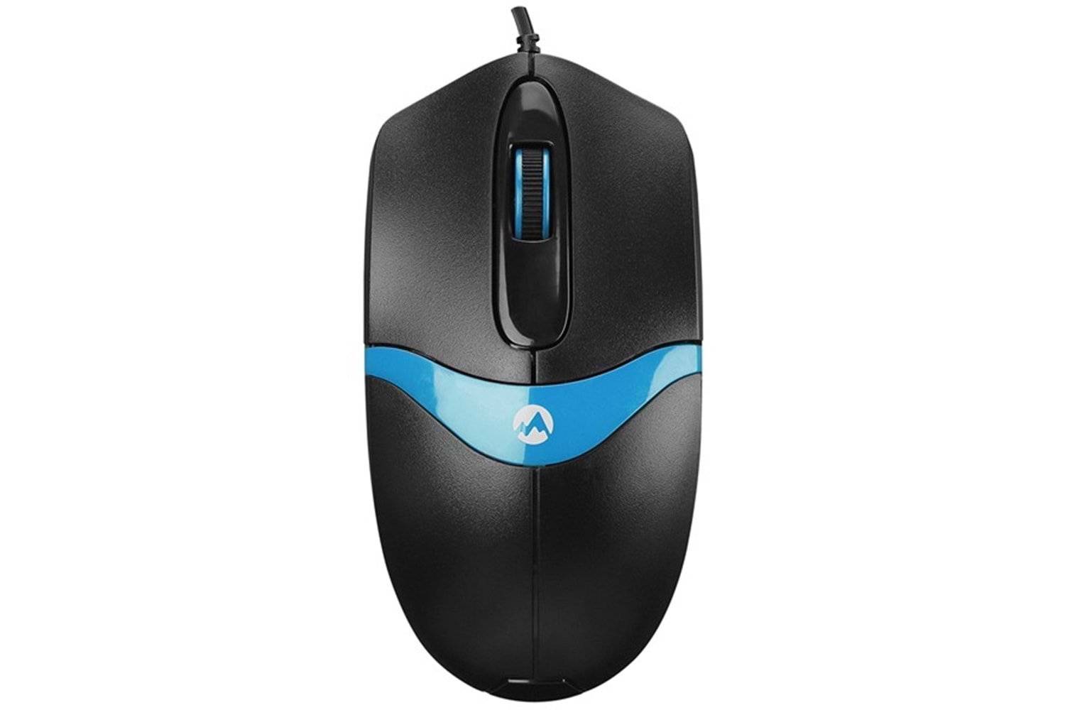 Everest SM-220 Usb Siyah/Mavi 1200dpi 3D Optik Kablolu Mouse